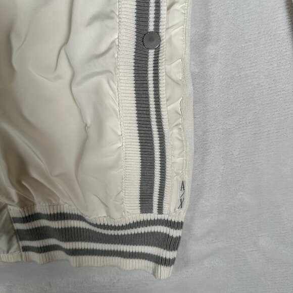 Armani Exchange Sweater Men Size XXL Full Zip Activewear Jacket Long Sleeve AX - Picture 6 of 11